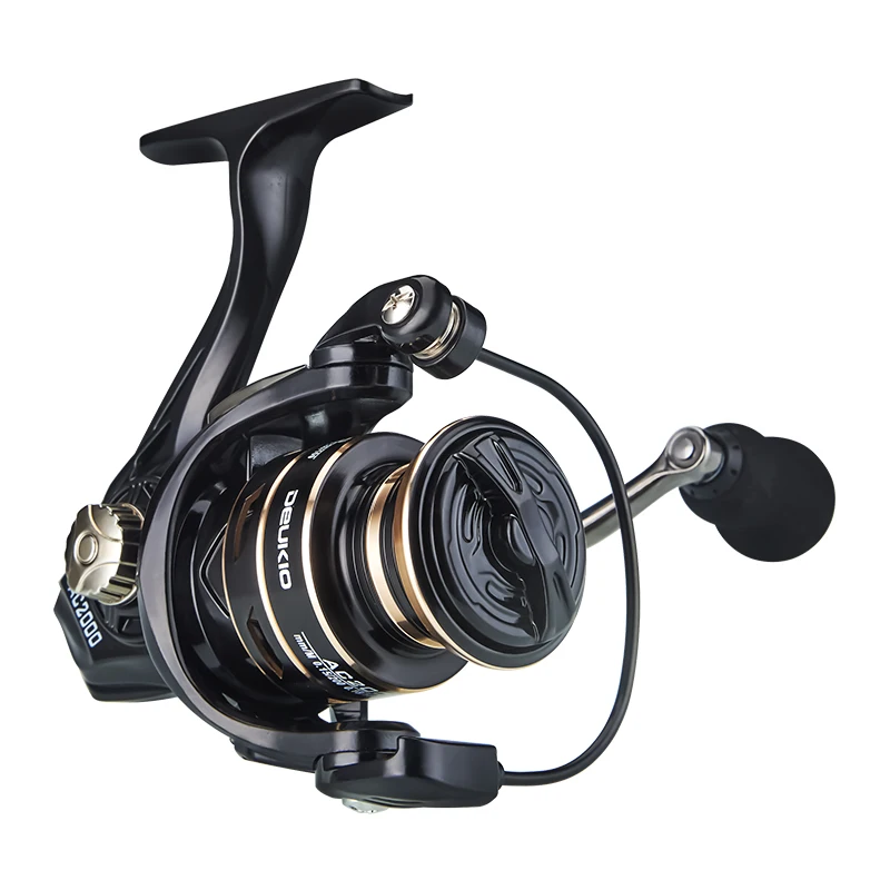 Moulinet Spinning DR 7000 - 21kg Max Drag, 5.2:1, Bobine Métal, Eau Douce Et Mer