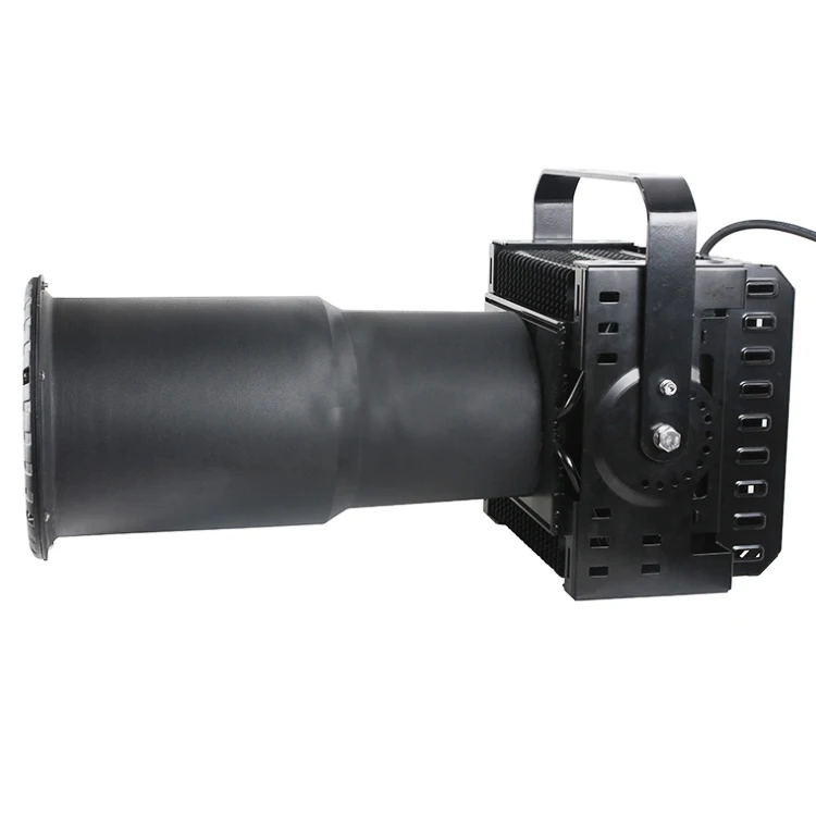 50000Lm 400W 600W IP65 디밍 가능 보안 산업용 방수 피어 스포트라이트 정원 야외 LED 투광등 (건물 벽면용)