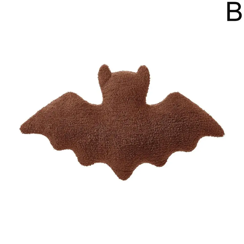 New Halloween Bat Plush Toys For Indoor Home Decor Cute Soft Stuffed Sofa Bed Pillow Dolls For Kid Birthday Christmas Gift I6G8 4