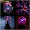 Nebula Plasma Ball Funny Science Globe Table Sphere Glowing Lamp Glitter Lighting USB Powered for Bedroom Party Decoration Prop 6