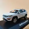 1:43 Jeeps Compass SUV Alloy Car Model Diecast Metal Off-road Vehicle Car Model Simulation Miniature Scale Collection Kids Gift 1