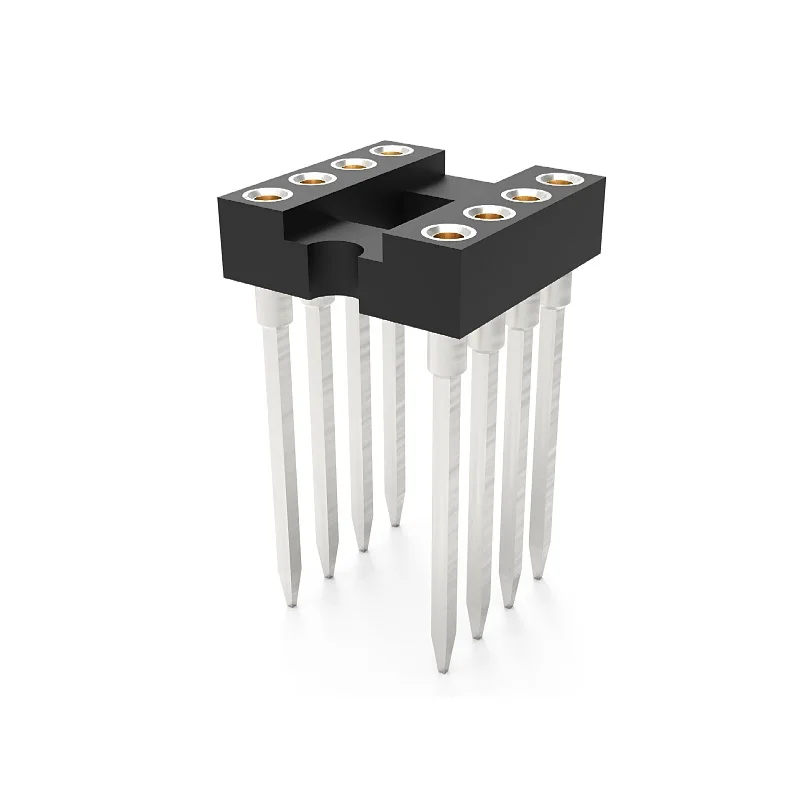 10pcsRoundholeICSocketHolderlongpinleg178mm814161820.jpg