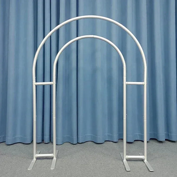 Open Arch Wall Shelf Backdrop Cover Design Balloon Arch Brackets Party Decoration for Birthday Baby Shower Wedding