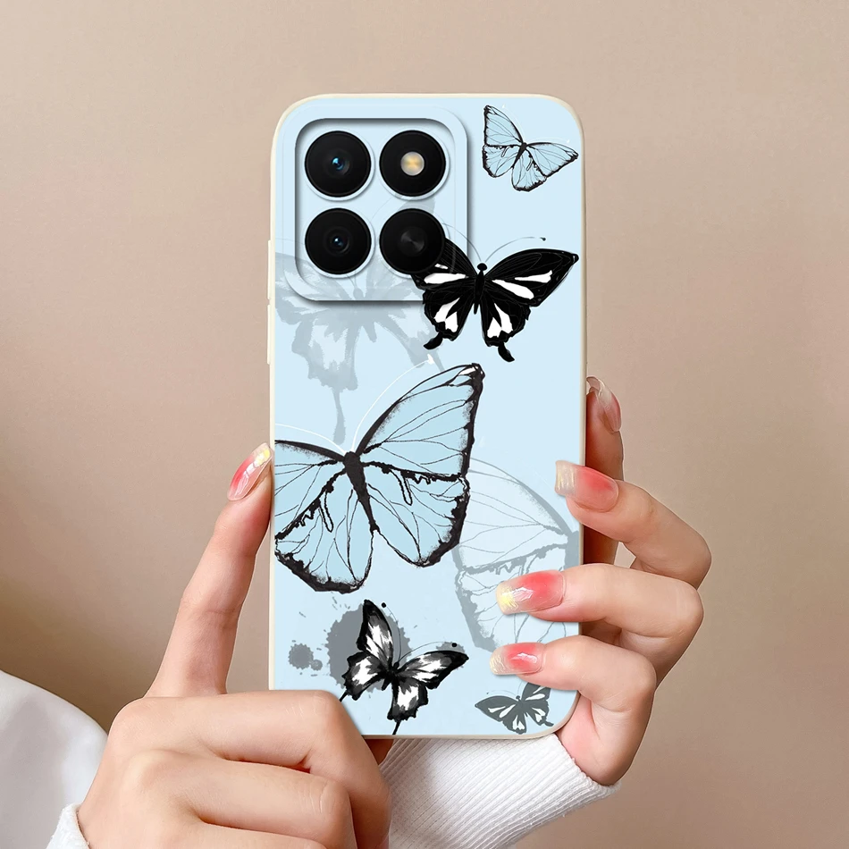 Sleek Liquid Silicone Protective Phone Case with Camera Guard and Drop Protection
