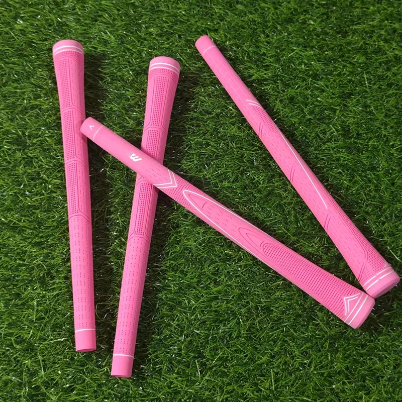 Golf Club Grips Women's Standard 58R Soft Non-slip Ladies  Golf Irons/Fairway Wood Grips Pink/black