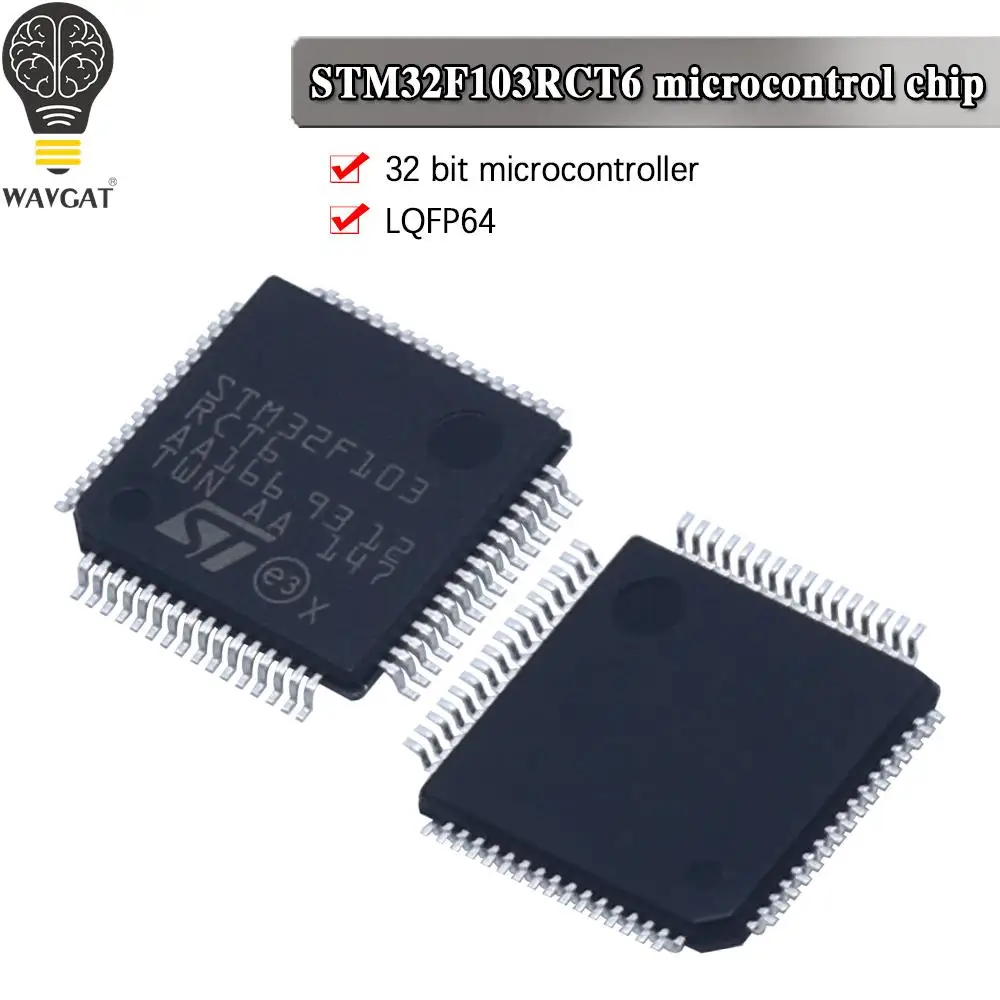 STM32F103C6T6A-STM32F103C8T6-STM32F103RFT6-STM32F103RGT6-STM32F103RBT6 ...