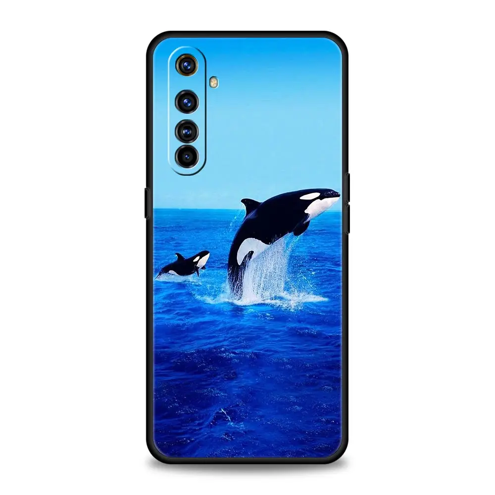 Oceanic Killer Whale Phone Case - Orca Design Cover