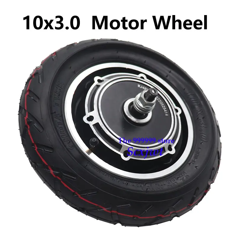 

10 Inch 10X3.0 Tires Electric Scooter Motor Wheel For Kugoo M4 Zero 10X Dualtron Victor Eagle Speedway 4 Bike