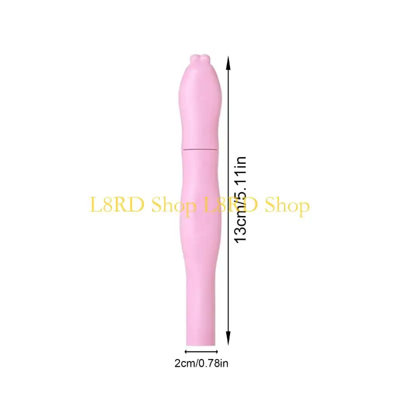 L8RD 자기 매니큐어 도구 하트 디자인 살롱 고양이 눈 효과 손톱용 자기