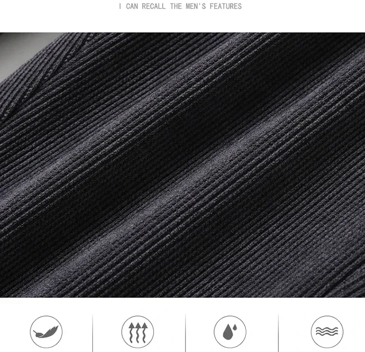Description Picture 3 of itemSpring 2024 New Fashion High-end Corduroy Slim All Match Straight Leg Casual Pants Jogger Trousers Men