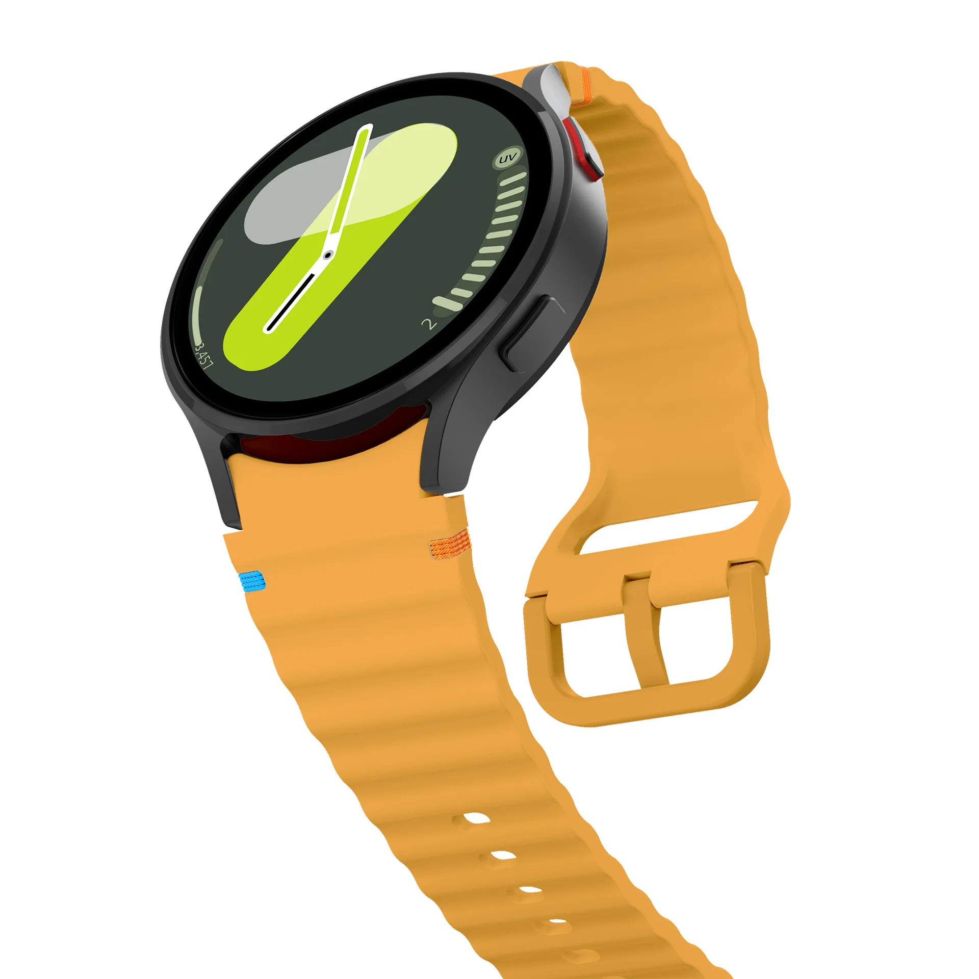 Premium Silicone Sports Wristband Replacement Strap