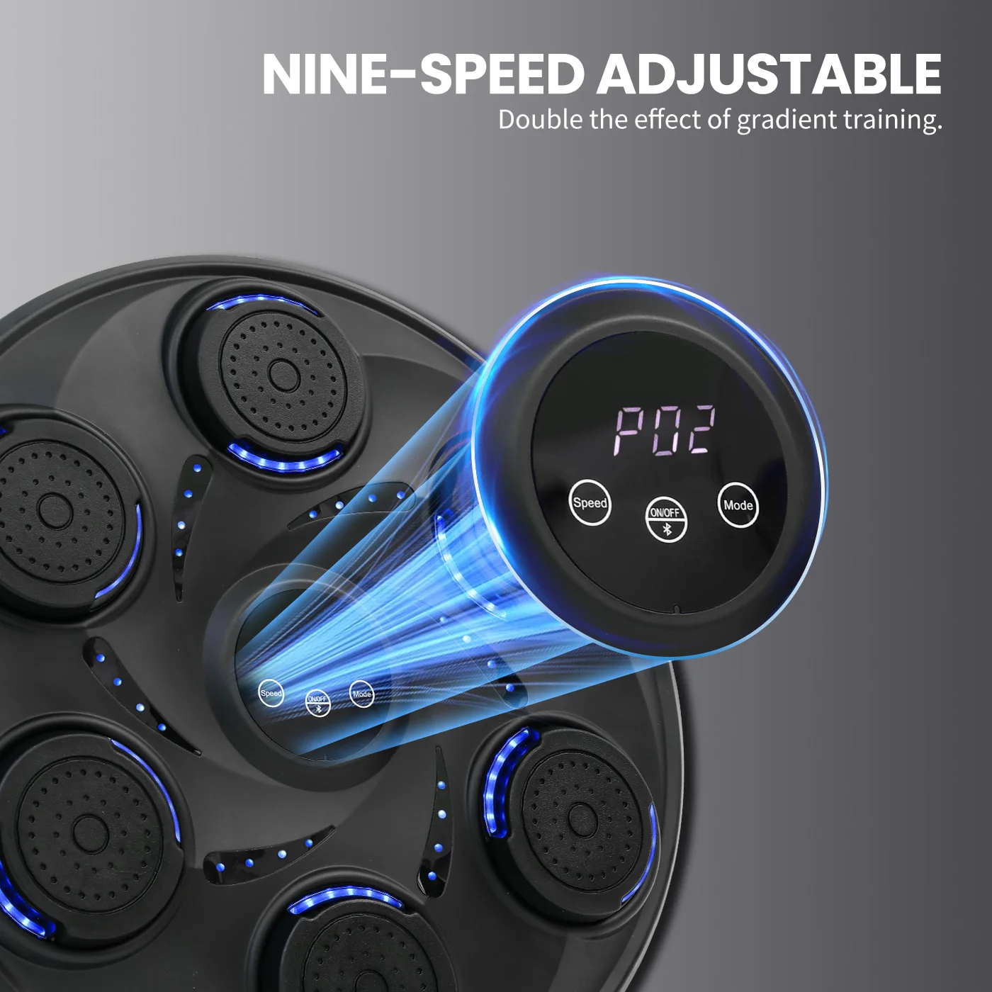 Boxing Machine Wall Target Electronic 4