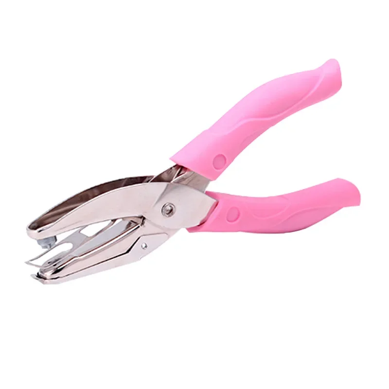 1pc Handle Hole Puncher Single Hole Metal Puncher Diy Paper Cutter Scrapbooking Tools Home Office School Supplies 1.5mm/3mm/6mm Paper Cutter Paper Punch Hole Punching Tools Paper Craft Punch