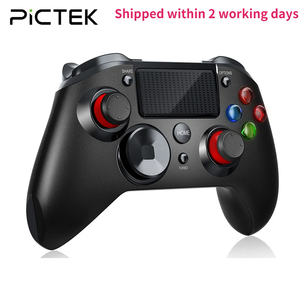 Pictek Pc263 Ps4 Controller | Pictek Ps4 Controller White | Gaming Controller Pc263 - Aliexpress