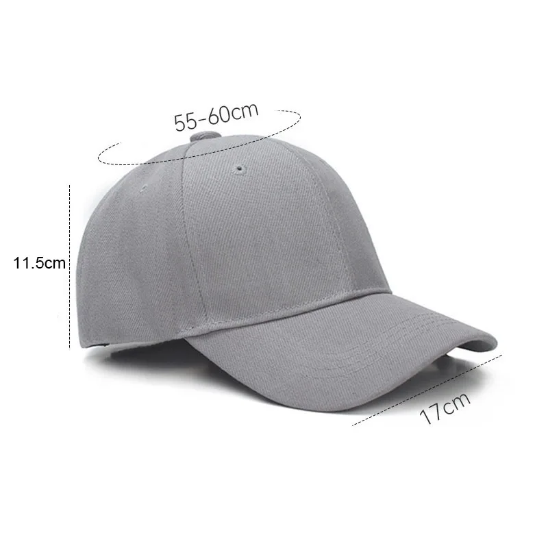 Men Solid Color Versatile Casual Korean Baseball Cap Women Outdoor Sun Duck Tongue Caps Best Party Gift Hats 5