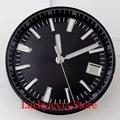 Black dial hand