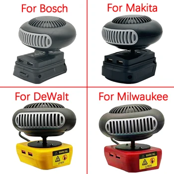 Portable Lithium Battery Hot & Cold Air Blower Fan Heater 1
