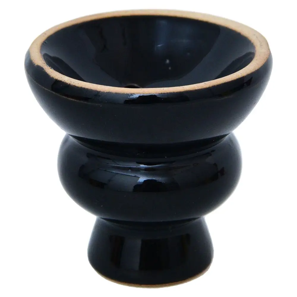 Mini Ceramic 5 Holes Hookah Chicha Bowl Solid Shisha Head Charcoal Holder for Water Pipe Narguile Accessories hookah accessories hookah holder