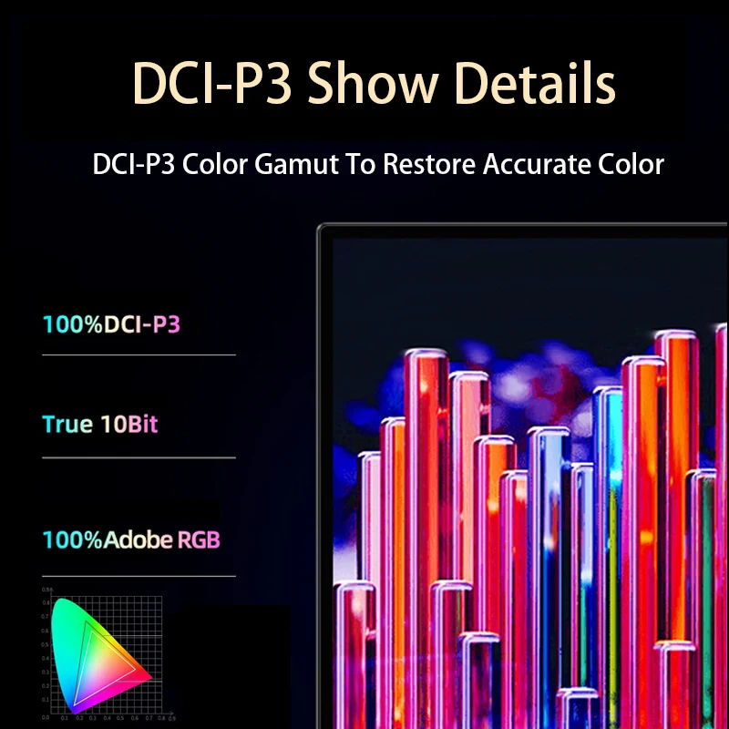 15.6 ġ 4K OLED ġũ ޴  HDR 550Nits ũ 1MS, Xbox Switch Ʈ PS4/5 3840*2160  Type-C 