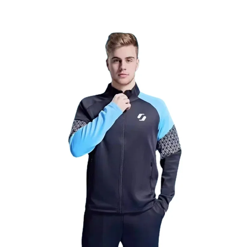 Stiga Table Tennis Hooded Hoodies Coats Men Women Jacket Trousers Top Sports Suit Winter Tennis Sweat Set Tenis De Mesa