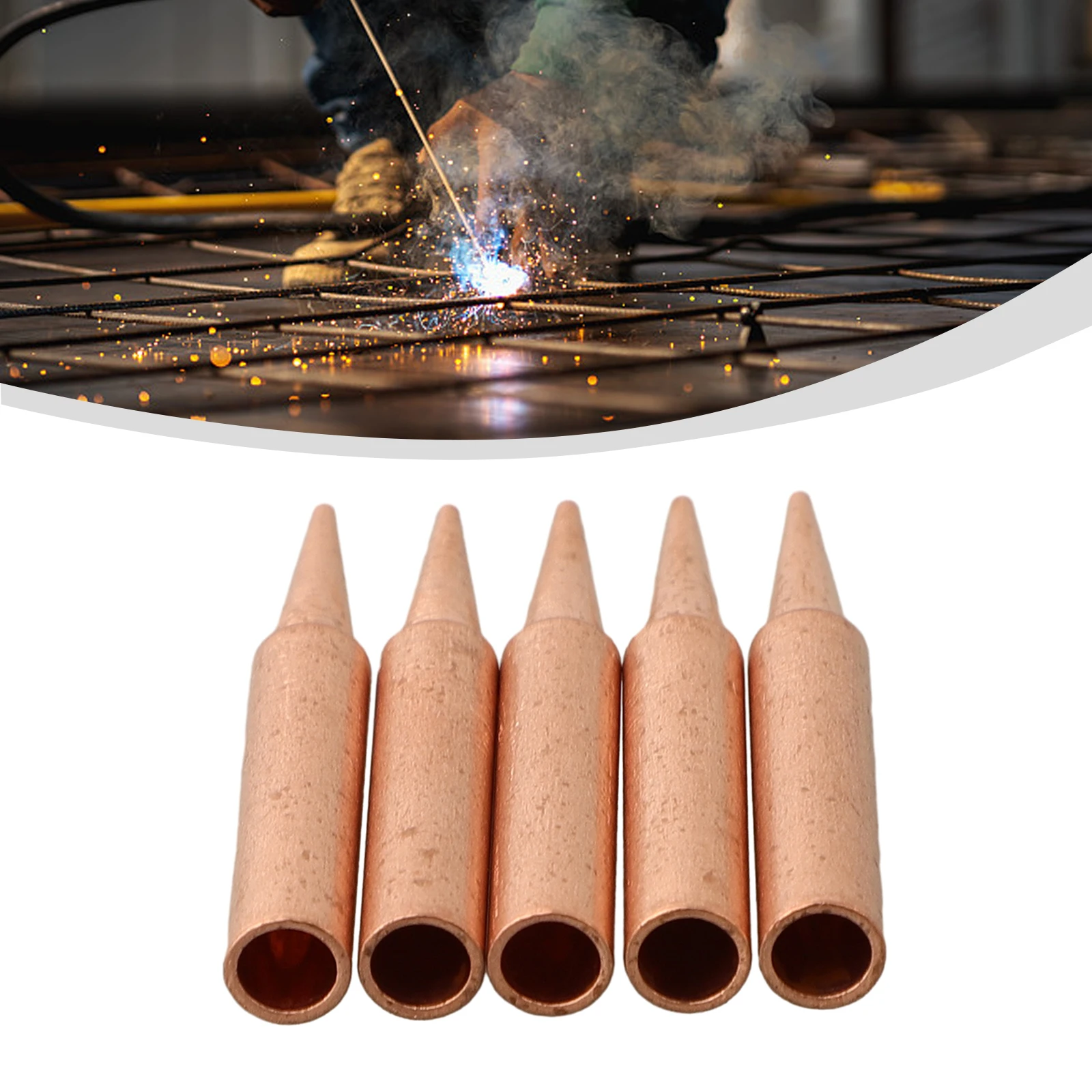 

Медные наконечники паяльника 900M-T, 5 шт., бессвинцовый сварочный наконечник паяльника, 933.907.951 подходит для пайки при низкой температуре