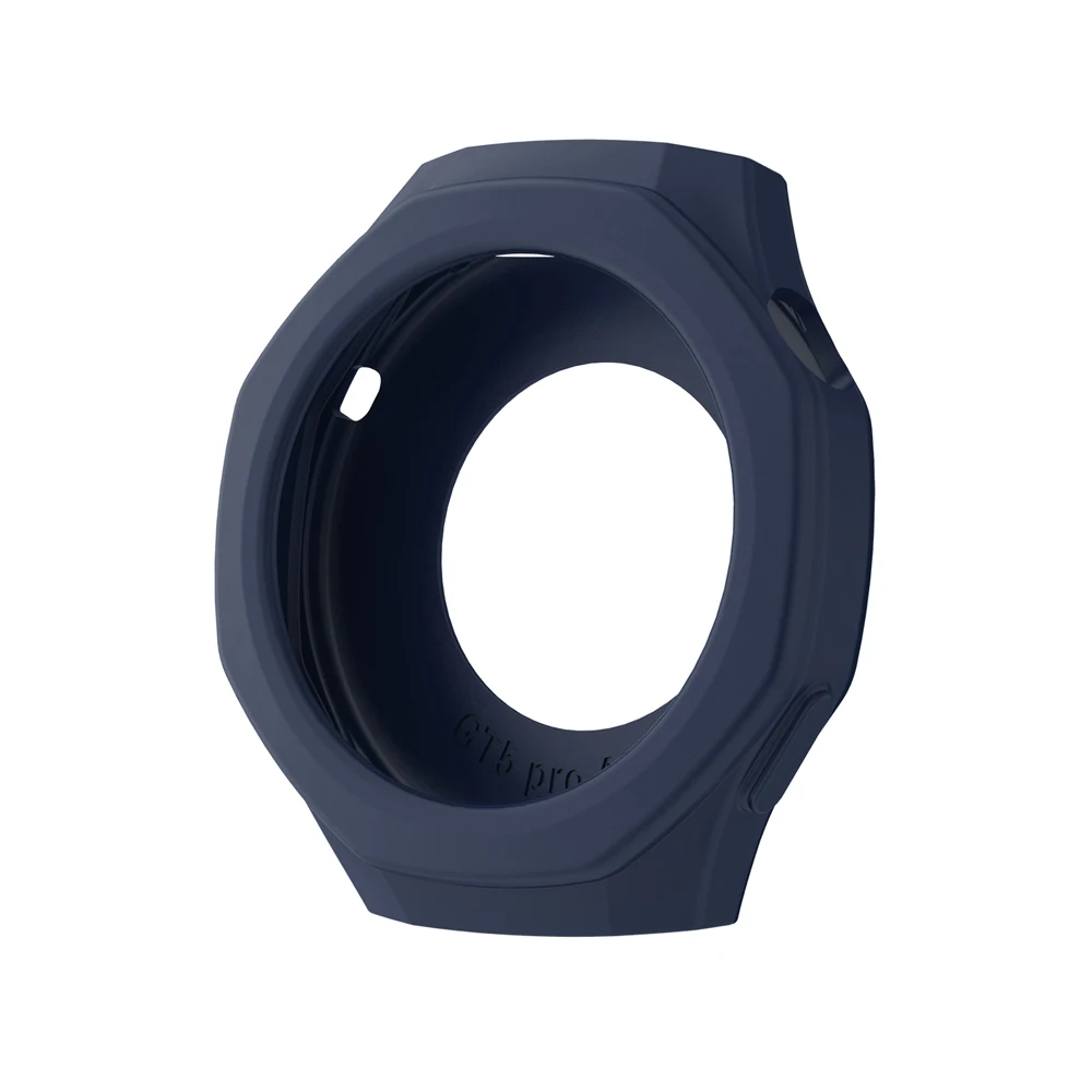 Silicone Smartwatch Protective Skin Shell Case Bumper Cover