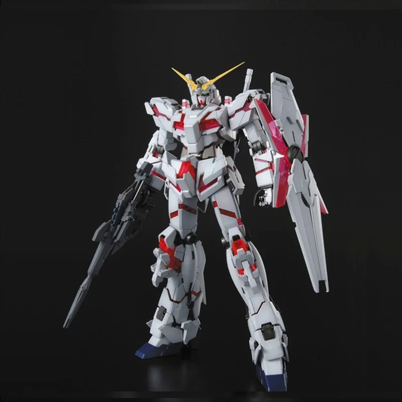 Daban-子供用ユニコーンファイターロボットキット、青と白のバー