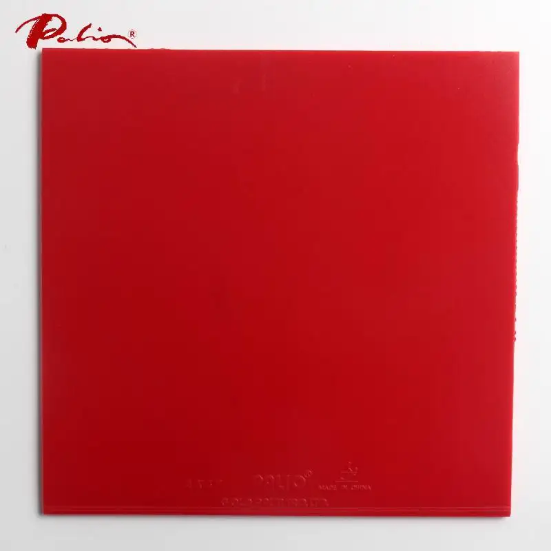 Palio 40+ red sponge AK47 table tennis rubber table tennis racket ping pong fast attack with loop