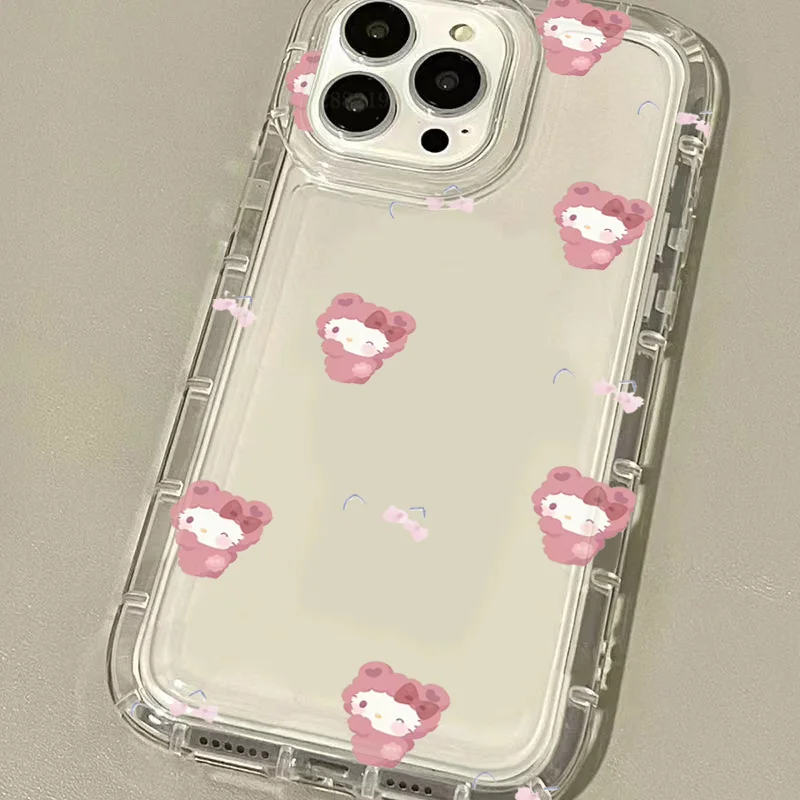 thumbnail image 1 of Sanrio Hello Kitty Soft TPU Case for Samsung Galaxy S24 S23 Ultra S22 S21 FE S20 S10 Plus Note 20 10 Pro A34 A54 A33 A53 Cover, 1 of 5