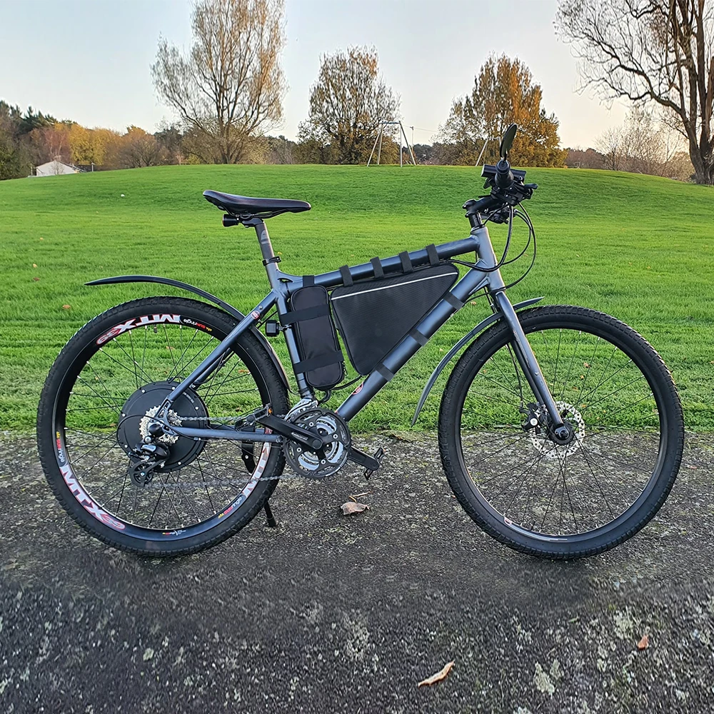 Wasserdichter EBike-Akku 21700 Dreieck 52 V 48 V 20 Ah 24 Ah 28 Ah für Elektrofahrrad 2000 W 1500 W 1000 W 750 W 500 W 350 W 250 W – Detail 20