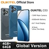 OUKITEL C53 Smartphone 6.6-Inch HD+ Display 4GB RAM 64GB ROM 13MP Camera 3.5mm Jack Corning Gorilla Glass 5 Android 14 Cellphone 1