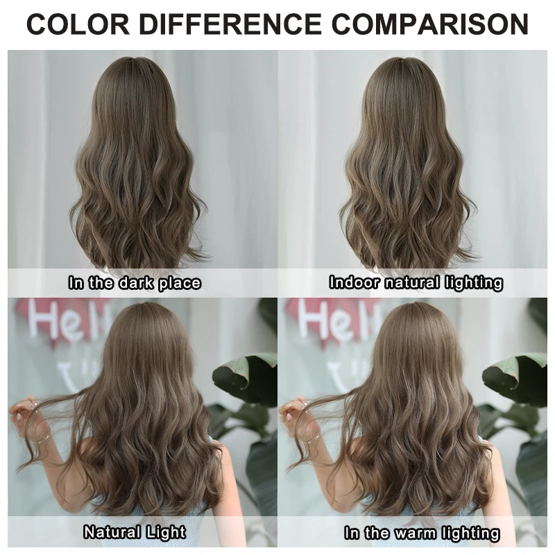 Рисунок 6 - 7JHH Искусственные парики коричневого цвета