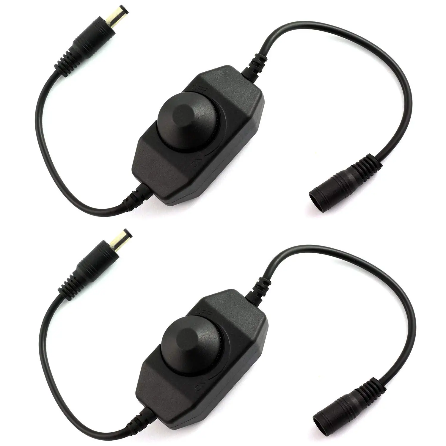 2PCSDC1224VLEDFairyStripLightDimmerAdjustSwitchController