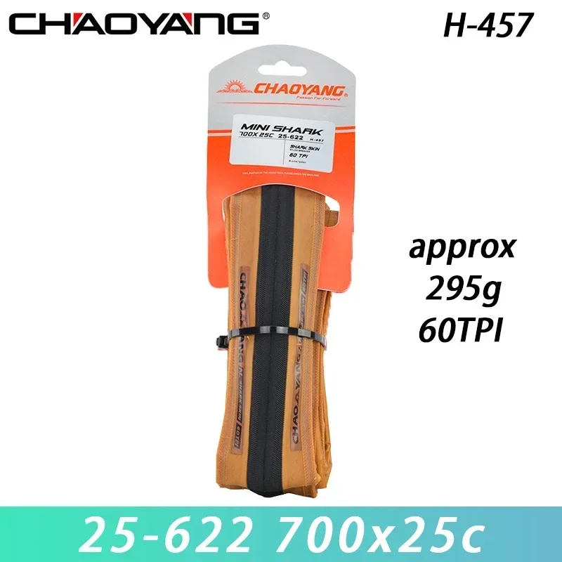 CHAOYANG Original H-457 SHARK SKIN Anti-Stab Retro Brown Sidewall