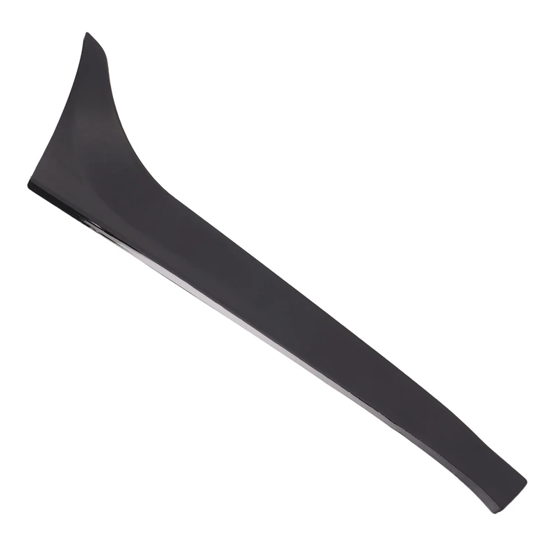 Gloss Black Rear Side Wing Spoiler Stickers Trim Cover for VW Golf 6 MK6 2008 -2013 Not for Golf 6 GTI/R