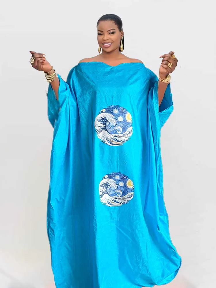 Рисунок 4 - Женское платье в африканском стиле Bazin