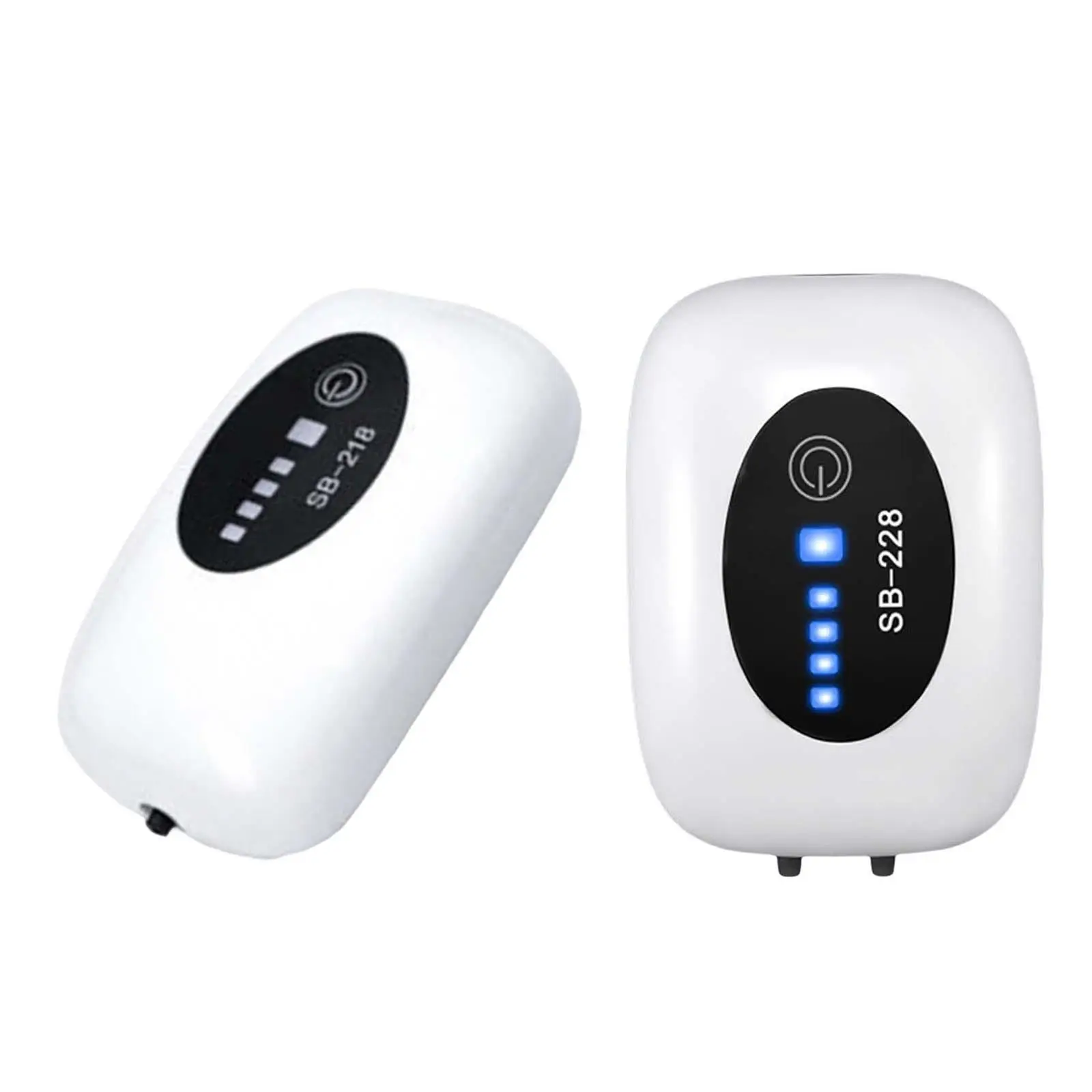 

Aquarium Air Pump USB Rechargeable Silent Aquarium Fish tank Pump for Fishing Emergency Fish Tank Breeder Box Transportation