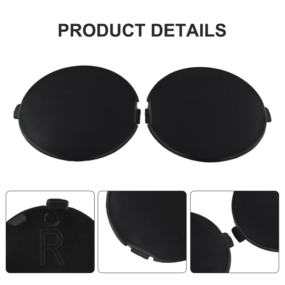 Abschleppösen-Abdeckung Für Mazda CX-3 2014-2023 - Linke Seite Rot