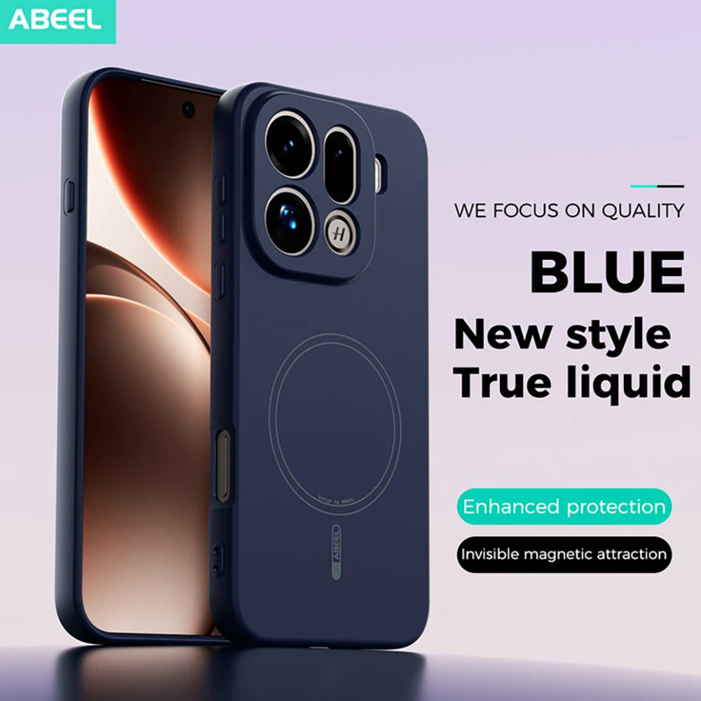 OPPO Find X Series Magnetic Back Armor Case with Camera Protection by ABEEL