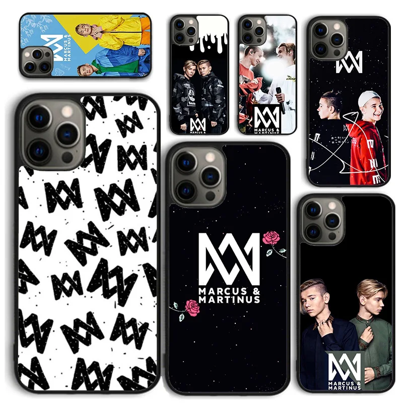 Marcus Martinus Two Boys Celular Mobile Smartphone Case For iPhone 14 ...
