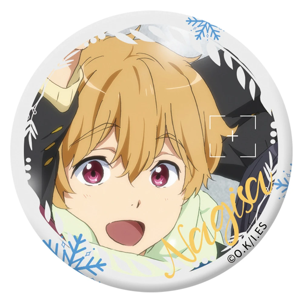 Anime free! Nanase Haruka Rin Matsuoka Tachibana Makoto Hazuki Nagisa  Cosplay Costume Badge Pin SPTE Tinplate Brooch Accessories - AliExpress, image size:1000x1000