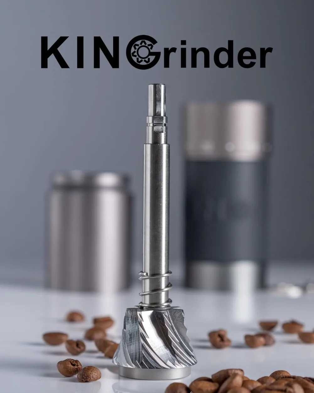Manual Coffee Grinder Stainless Steel Burr Mill Portable French Press Espresso Drip Brewing