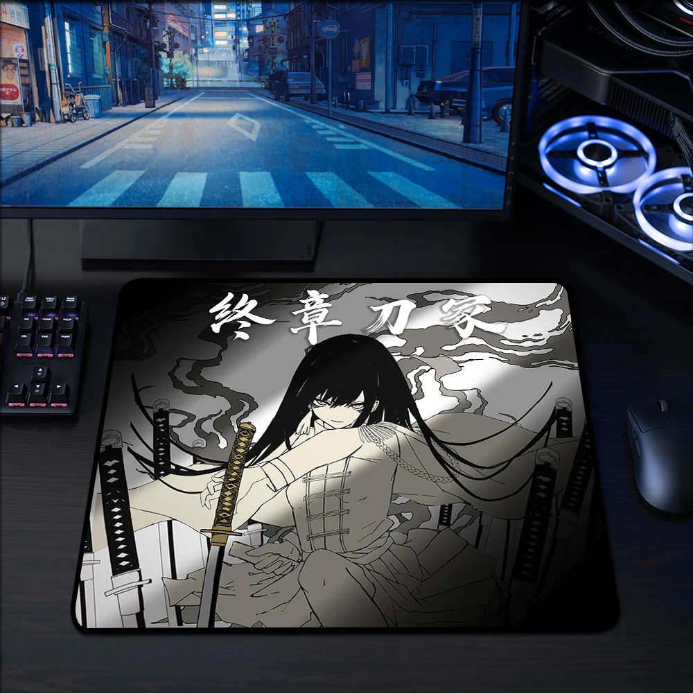 FPS Gamer Professional E-Sports Mouse Pad Abyss Gaming X WaShiYa The Final  Chapter Kensuka Mousepad Balance Premium Mouse Mat - AliExpress