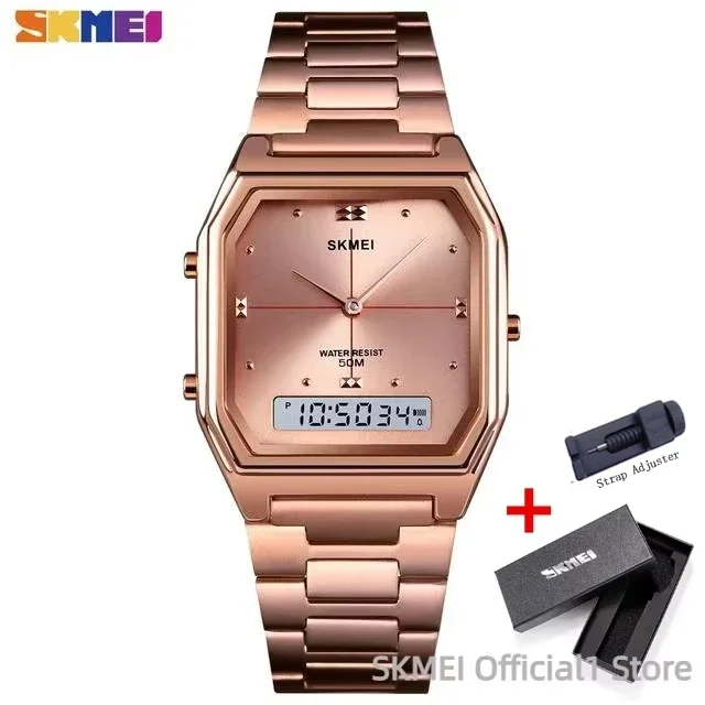 rose gold with box
