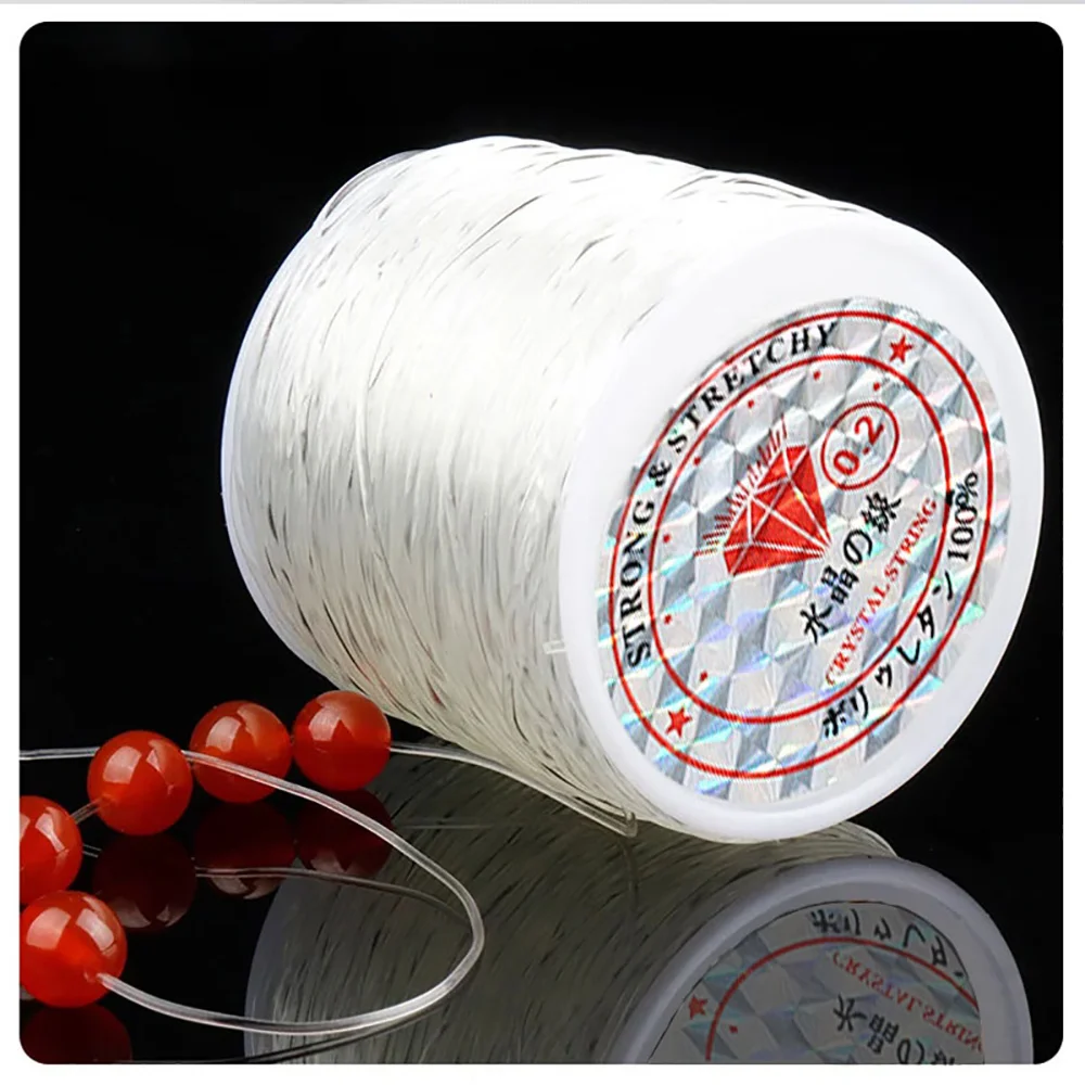 Nylon Monofilament Fishing Line for DIY Crafts Jewelry Making Balloon Garlands Decoration