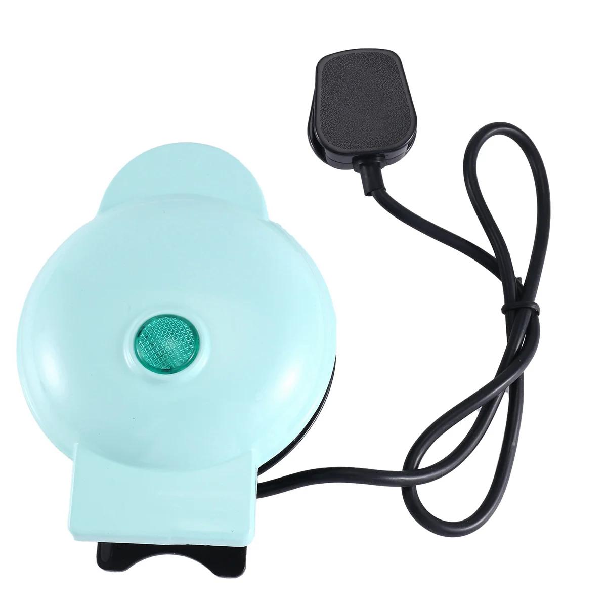 Mini-Maker is Suitable for Single Waffle, Brown and Ketogenic Waffle, Which is Easy to Clean UK Plug