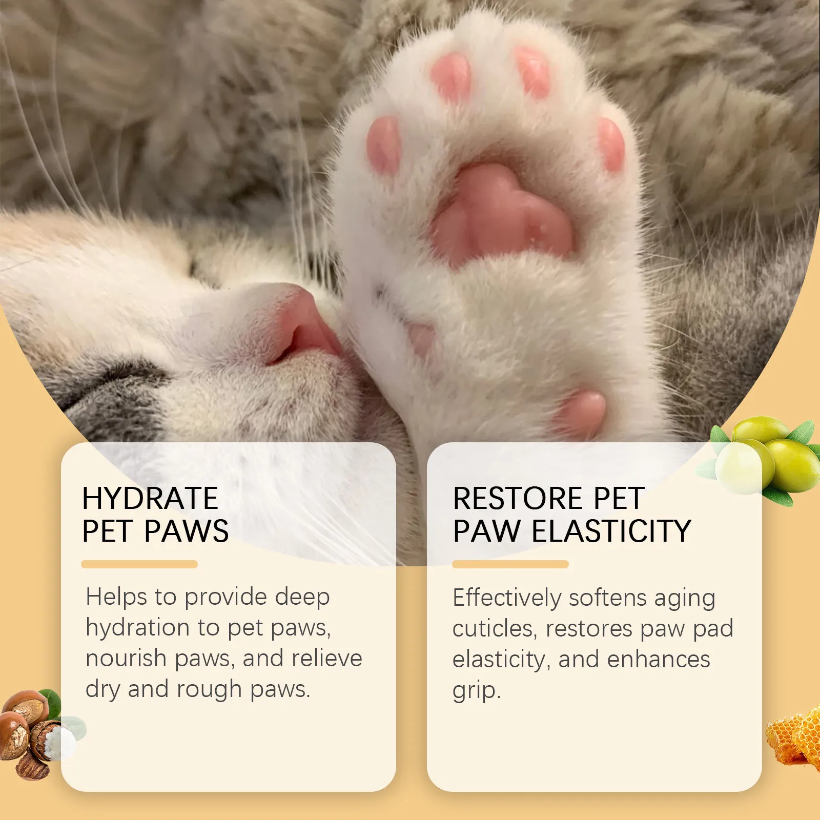 Paw Pads Are Beans Good For Cats Pet Paw Cream Repairs Dry And