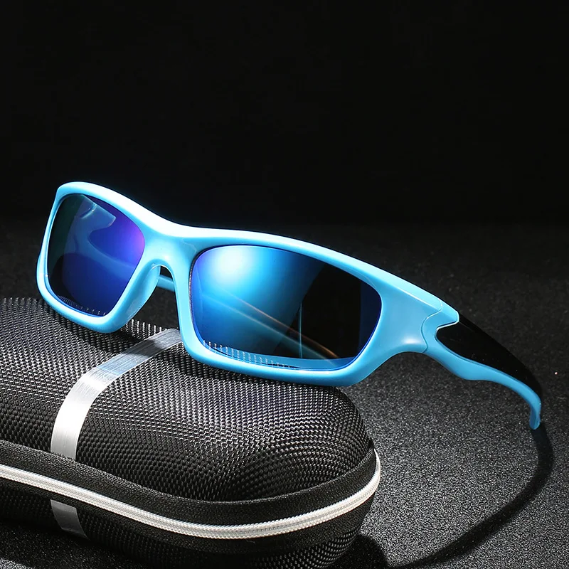 

Sports Sunglasses Men Fashion Punk Sun Glasses Cycling Eyeglasses Polarized Glasses Anti-reflective Eyewear Y2k Square Goggles