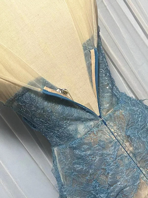 Korean Style 3D Flower Sequin Lace Strapless Dress Elegant Multi-color Mesh Long Dresses Women 2025 New Spring Summer A7877