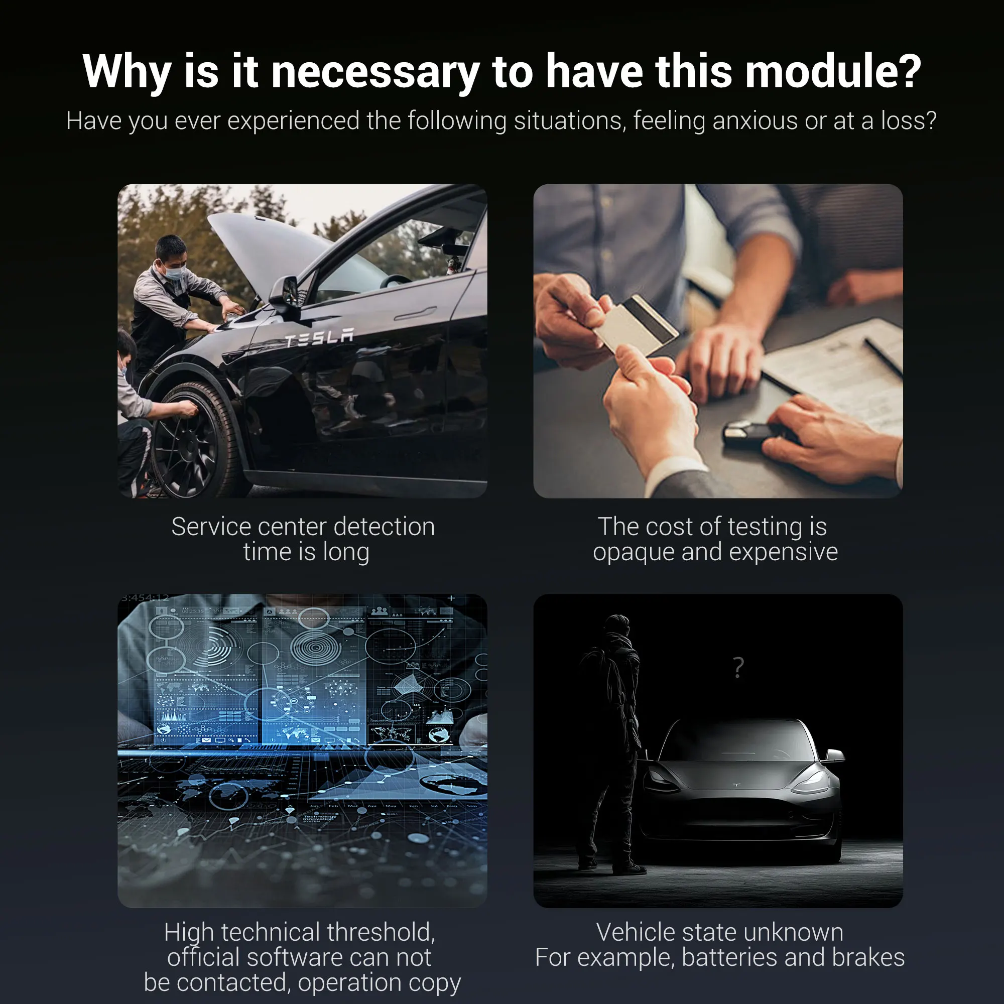 For Maintenance Activator 2019+ Model 3/Y V12, USB & CAN Plug-and-Play, Support
